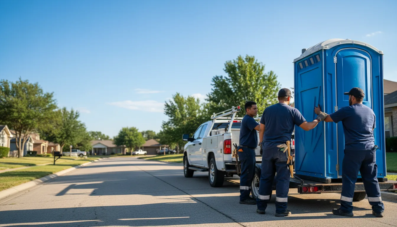 Portable Toilet Rental in Clarissa, MN near me